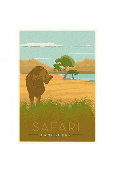 RAVENSBURGER Puzzle Safari, 99 Piese