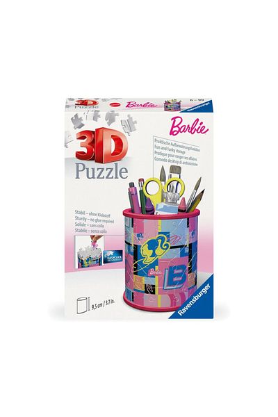 RAVENSBURGER Barbie 3D pen holder puzzle 54 pieces