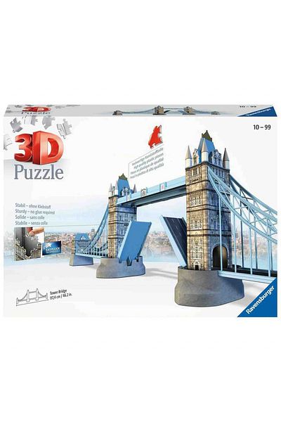 RAVENSBURGER Puzzle 3D Tower Bridge, 216 Piese