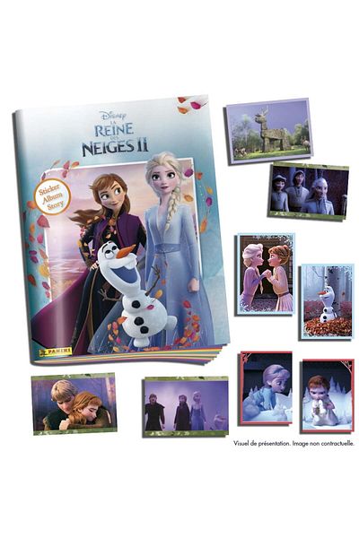 Panini Disney Frozen Ii Sticker Album Story Collection