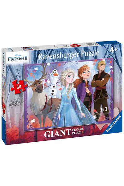 RAVENSBURGER Frozen II Puzzle, 60 Pieces