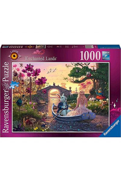 RAVENSBURGER Fantasyland Puzzle, 1000 Pieces