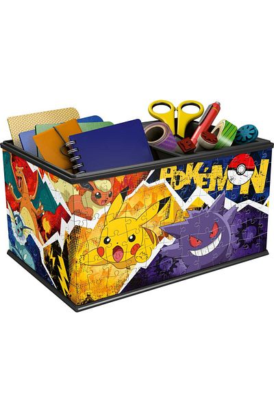 RAVENSBURGER 3D puzzle Pokemon storage box 216 pieces