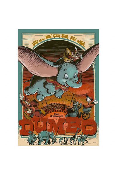 RAVENSBURGER Puzzle Disney Dumbo, 300 Piese