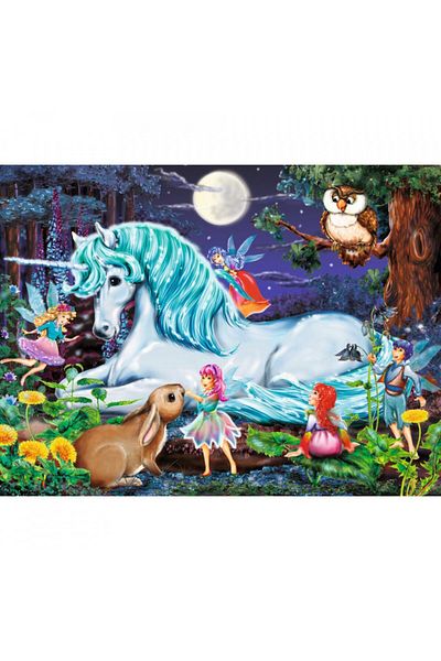 RAVENSBURGER Forest Puzzle, 100 Pieces