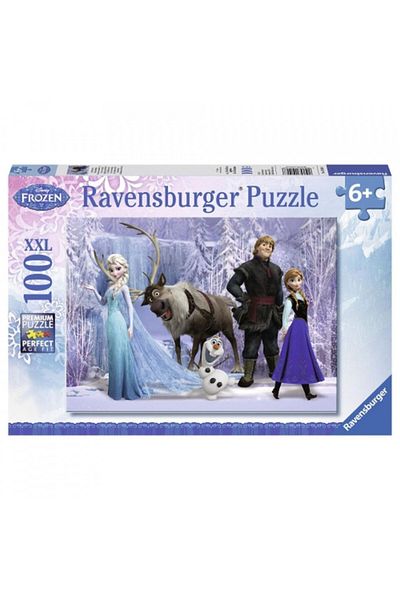 RAVENSBURGER Frozen puzzle, 100 pieces