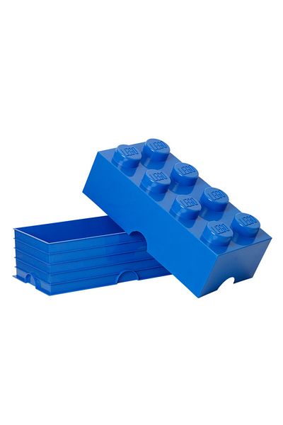 LEGO LEGO 2x4 storage box dark blue