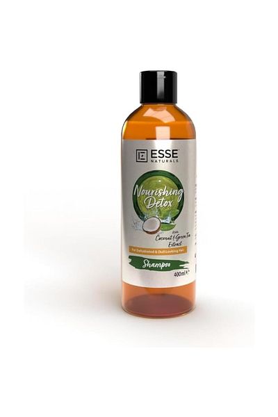 ESSENTIALZ Esse Naturals Nourishing Coconut Green Tea Shampoo - 400Ml