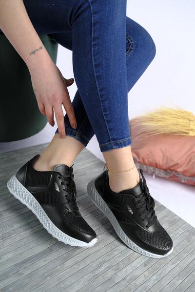 Oksit Мрежести дамски маратонки Monica с дебела подметка