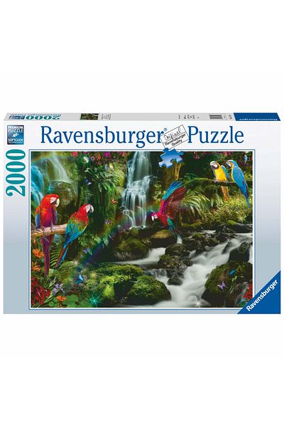RAVENSBURGER Puzzle Parrots in the Jungle, 2000 Pieces