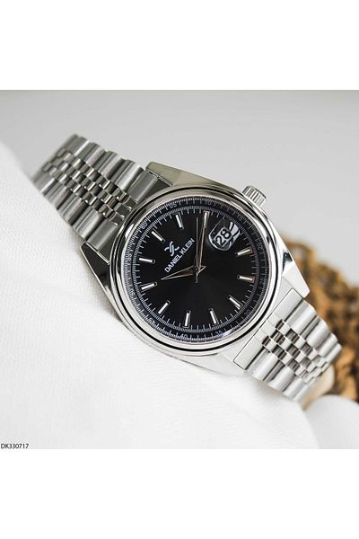 Daniel Klein Dk 330717   Men's Wrist Watch with Steel Cord