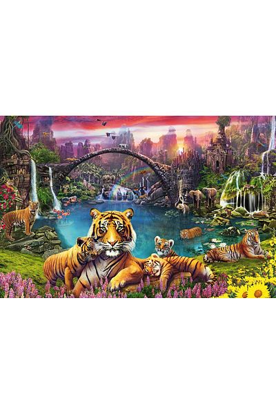 RAVENSBURGER Wilderness Puzzle, 3000 Pieces