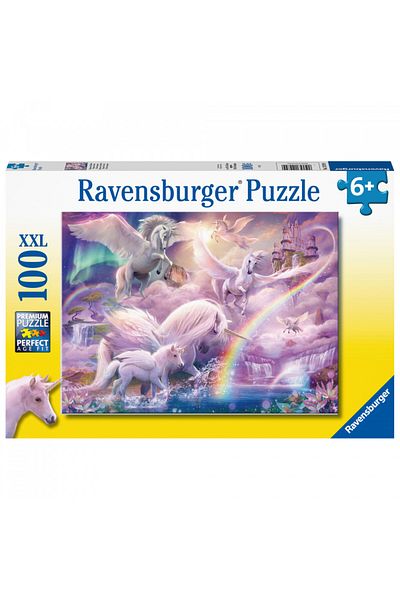 RAVENSBURGER Unicorns Puzzle, 100 Pieces
