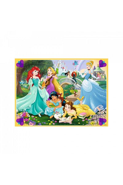 RAVENSBURGER Disney Princesses Puzzle, 100 Pieces