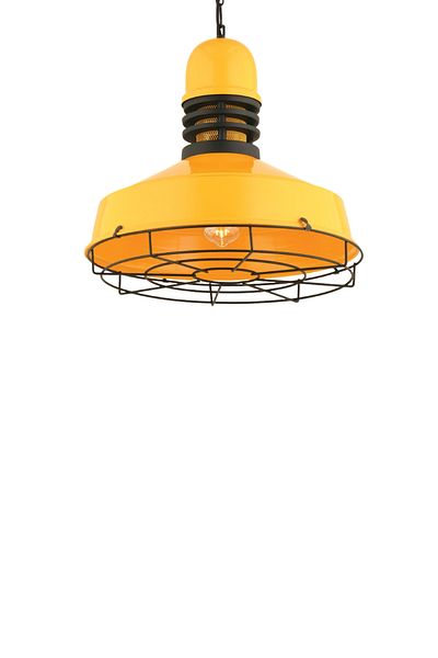 AG LightDesign Yellow Pendant Lamp Chandelier Bedroom Living Room Kitchen Hallway Lamp