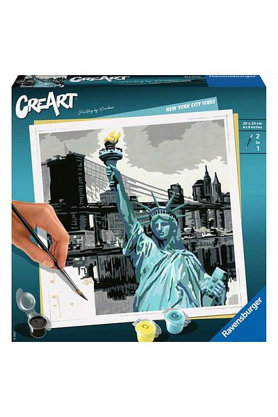 RAVENSBURGER Paint By Numbers - NEW YORK