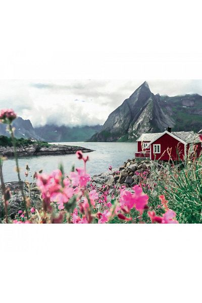 RAVENSBURGER Puzzle Lofoten Norway, 1000 Pieces