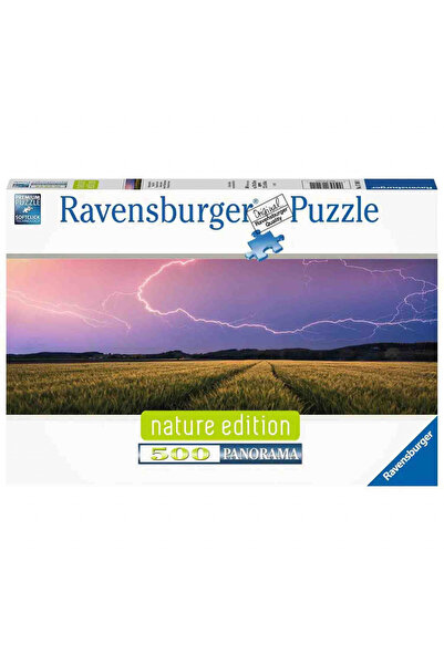 RAVENSBURGER Puzzle Panorama Fulger, 500 Piese