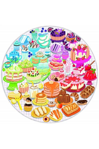 RAVENSBURGER Puzzle Circle Desert, 500 Pieces