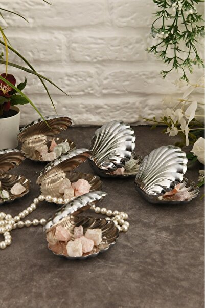 LUMINZO Rano 6-Piece Sugar Bowl Turkish Delight Bowl Coffee Side Dish Serving Plate Tableware Catering Guest Service