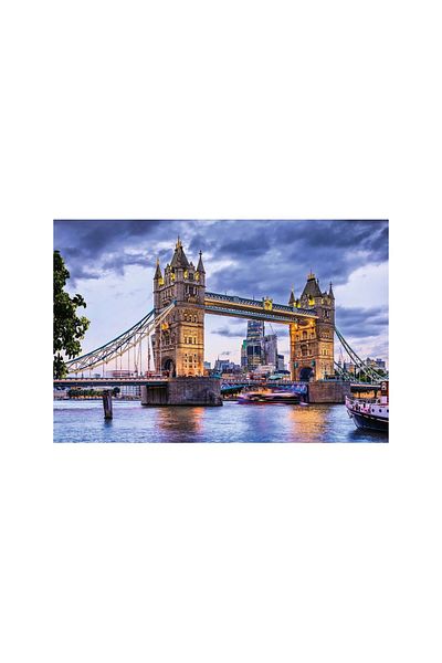 RAVENSBURGER London Bridge View Puzzle, 3000 Pieces