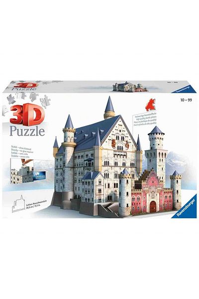 RAVENSBURGER 3D Puzzle Neuschwanstein Castle, 216 Pieces