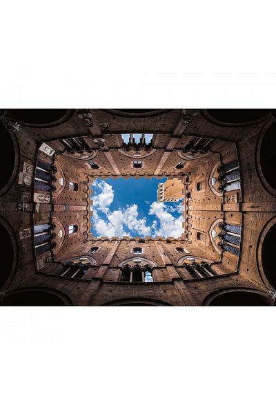 RAVENSBURGER Puzzle Cortile Del Podesta, 1000 Piese