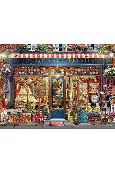RAVENSBURGER Puzzle Magazin Antichitati, 500 Piese