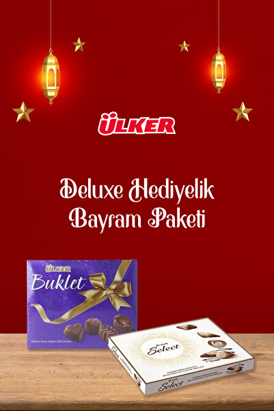 Ülker Ülker Deluxe Hediyelik Bayram Paketi