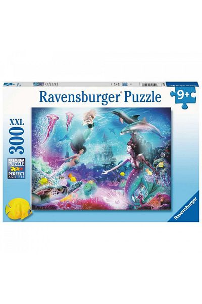 RAVENSBURGER Mermaid Land Puzzle, 300 Pieces