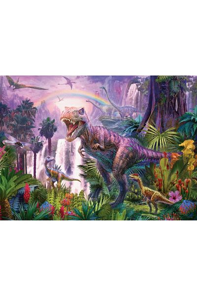 RAVENSBURGER Dinosaur Land Puzzle, 200 Pieces