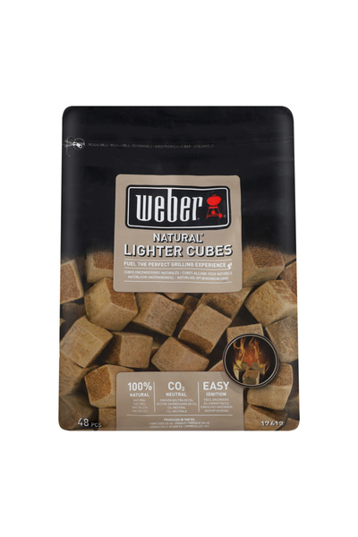 WEBER Doğal Mangal Kömürü Tutuşturma Küpleri 17612-1