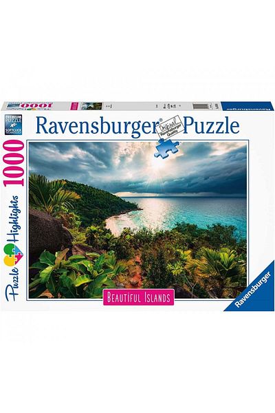 RAVENSBURGER Puzzle Insula Din Hawai, 1000 Piese