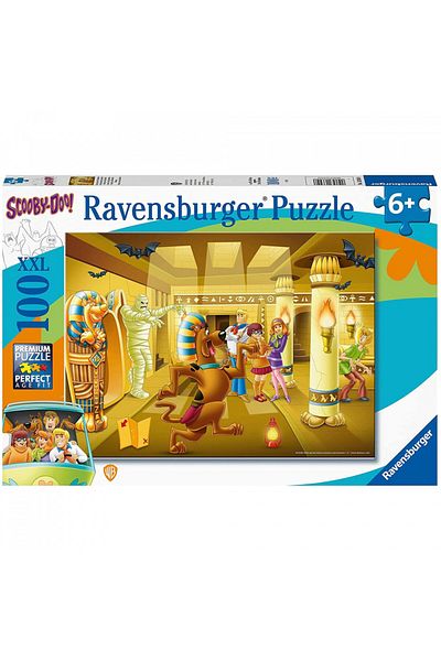 RAVENSBURGER Puzzle Scooby Doo, 100 Piese