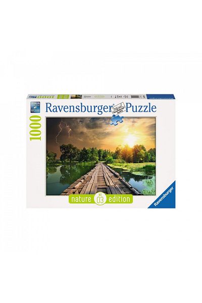 RAVENSBURGER Mystic Sky Puzzle, 1000 Pieces