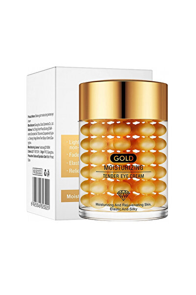 SADOER Gold Moisturizing Eye Cream for Sensitive Skin 60g
