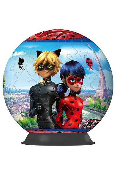 RAVENSBURGER 3D Puzzle Miraculous, 72 Pieces