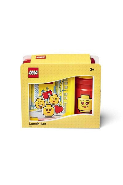LEGO LEGO Iconic red-yellow lunch set