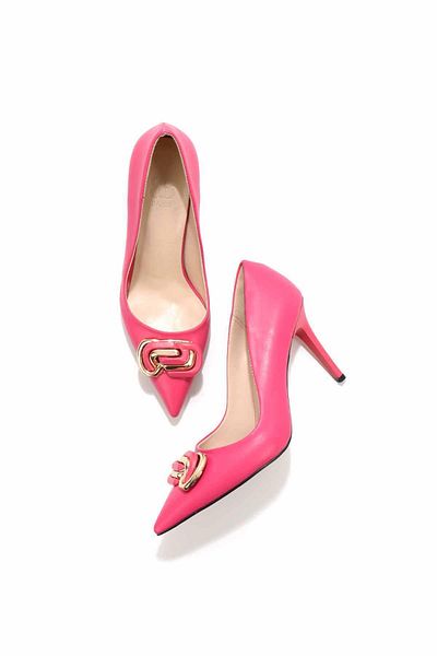 Bambi Fuchsia Women's Classic Heeled Shoes01196001309