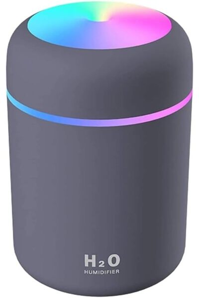 Fibaks H2O 300 ml RGB Ultrasonik Hava Nemlendirici Buhar Makinesi Ve Aroma Di...