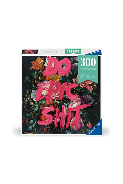 RAVENSBURGER Flower vase puzzle 300 pieces