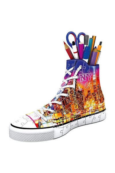 RAVENSBURGER 3D puzzle New York sneaker pen holder 108 pieces