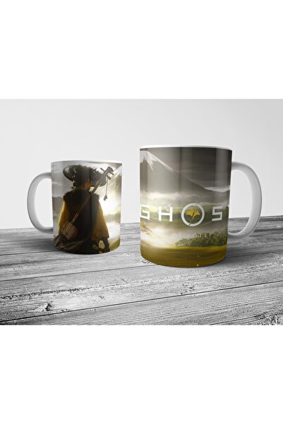 Pixxa Ghost of Yotei Kupa Bardak Model 3