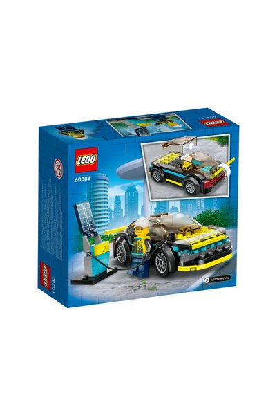 LEGO سيتي سيت - سيارة رياضية كهربائية (60383)