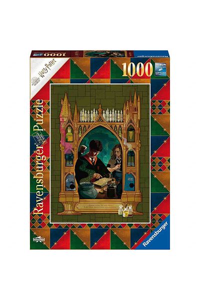 RAVENSBURGER Harry Potter and the Half-Blood Prince Puzzle, 1000 Pieces