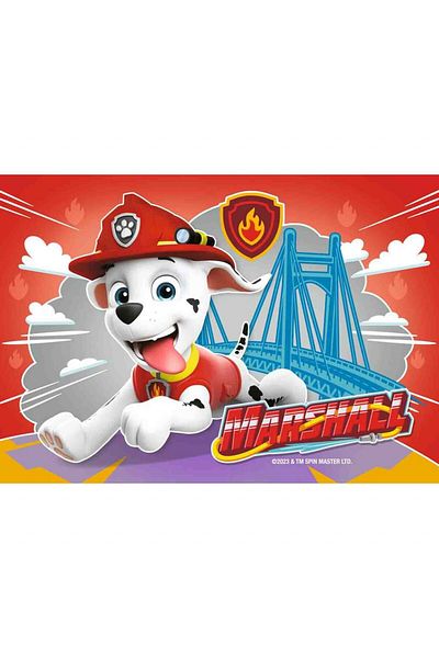 RAVENSBURGER Puzzle Set 4 Pieces Paw Patrol, 2/3/4/5 Pieces