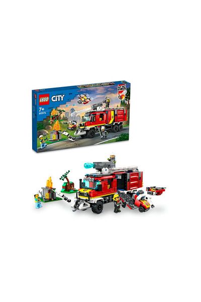 LEGO Set LEGO City - Camion de pompieri (60374)