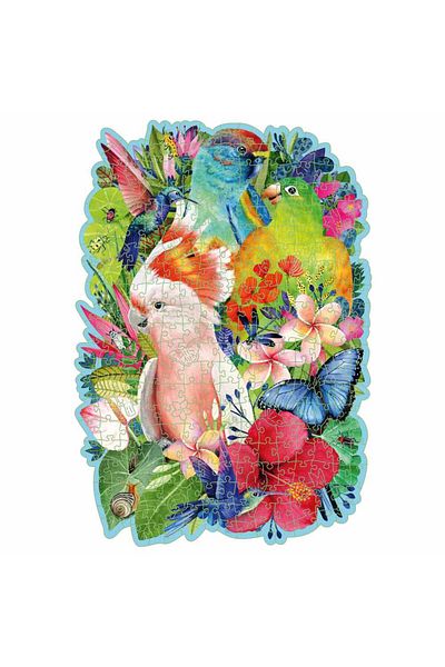 RAVENSBURGER Wooden puzzle birds 300 pieces