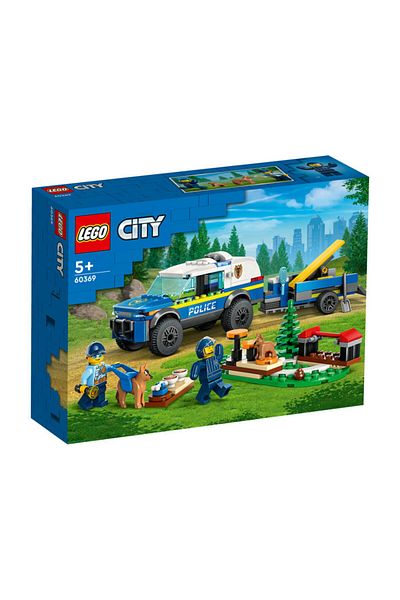 LEGO LEGO City set - Police dog training (60369)