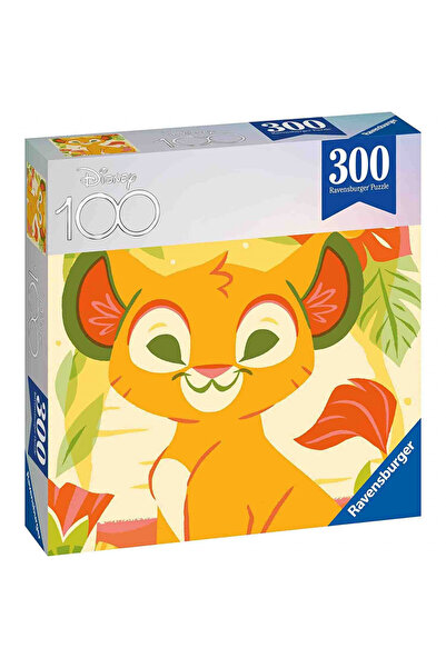 RAVENSBURGER Puzzle Disney Simba, 300 piese